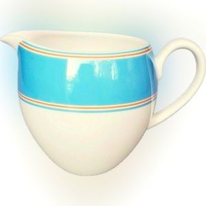 LENOX | Cays Stripe Blue Creamer Kate Spade